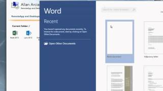 MS Server 2012R2 RemoteApp demo