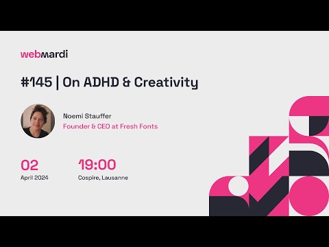 #145 | On ADHD & Creativity - Noemi Stauffer