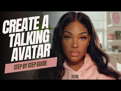 Create Your OWN Talking Head Avatar in Minutes!