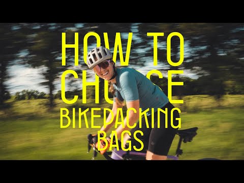 What bikepacking bags and tools to use and when