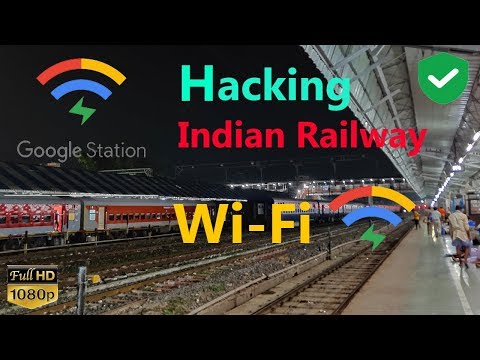 Bypass Free Wi-Fi Time Limit Indian Railway Wi-Fi Hacking Tech Master