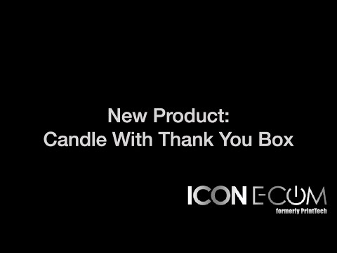 New Product Announcement: Candles