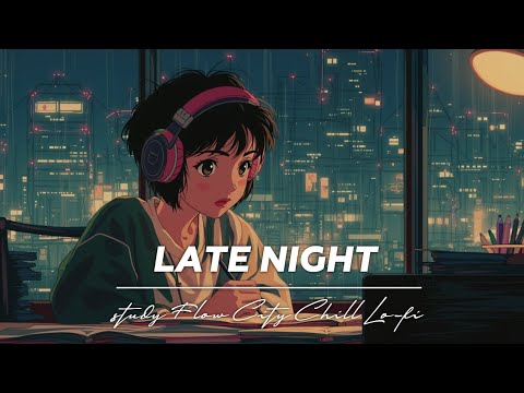 Night City Lo-fi ~ Retro Anime Chill Beats for Focus & Study