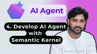4. Develop AI Agent with Semantic Kernel | #AI #AIAgent #Azure #SemanticKernel #Microsoft #AIFoundry