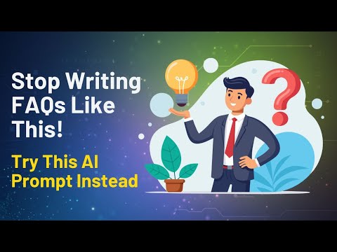 Your FAQs Are WRONG! Use This AI Prompt to Fix Them