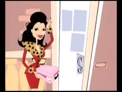 “The Nanny” intro with cartoon sound effects!