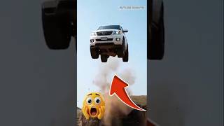 Future Robots : From Silence to Power: The SUV’s Cliffside Transformation!