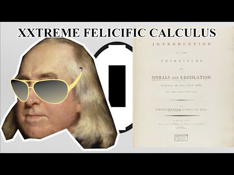 The Felicific or Eudaimonic Calculus