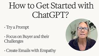 How To Get Started With ChatGPT.