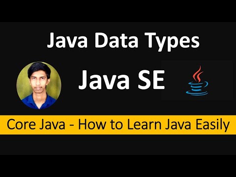 Java - Data Types | byte | short | int | long | float | double | char | boolean