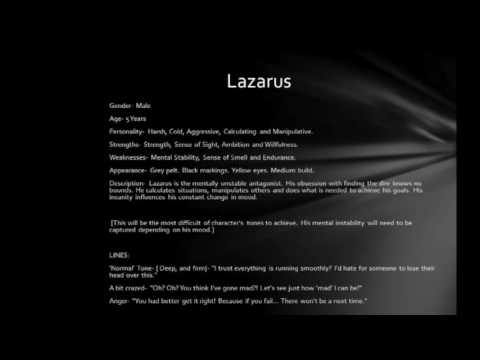 Lazarus Audition | The Last Dire