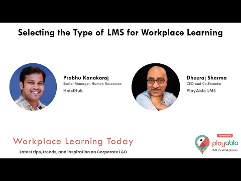 Video Blog | Independent LMS or HRMS+LMS