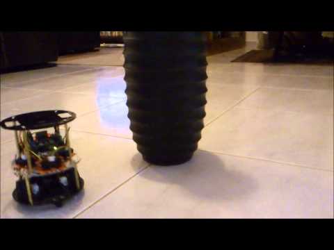 LittleBot - round and round it goes...