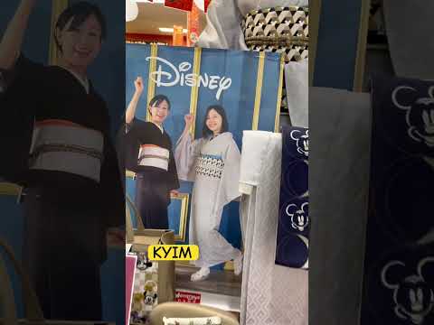 Disney kimono 👘 #travel #japan