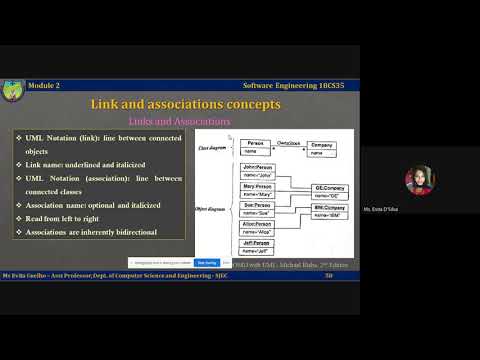 Lecture video 2.3.4 - Association and links