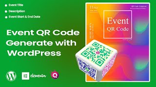 Event QR Code Generator With WordPress - WordPress QR Code Generator