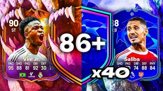40x 86+ CAMPAIGN MIX PACKS! 😨 FC 26 Ultimate Team
