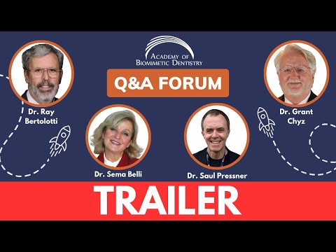 Q&A Forum - Unlock the Secrets of Biomimetic Dentistry