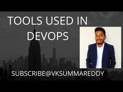 TOOLS USED IN DEVOPS