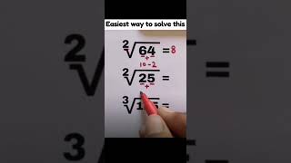 Easiest way to solve math problems... #fyp #fypシ #math #mathematics #tutorial #tips