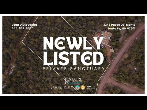 Santa Fe Mountain Retreat! 3245 Paseo Del Monte – 2.48 Acres Near Ski Santa Fe & Plaza