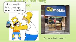 Mobile Web App Design