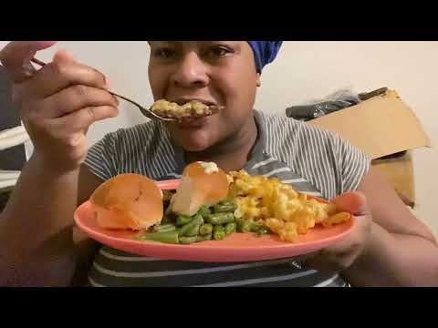 Cooking cube steak homemade gravy W/ homemade MAC & cheese for our BIG FAMILY|EAT WITH ME|SUBSCRIBE