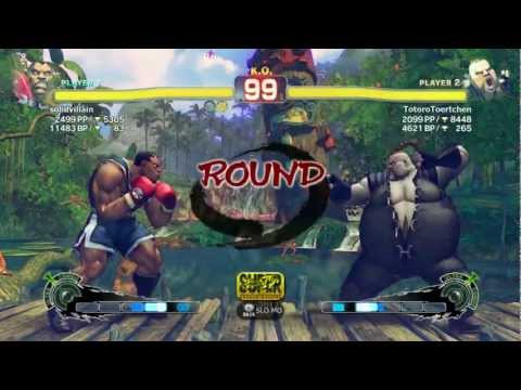 vs TotoroToertchen (Rufus)