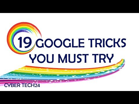 19 cool google tricks