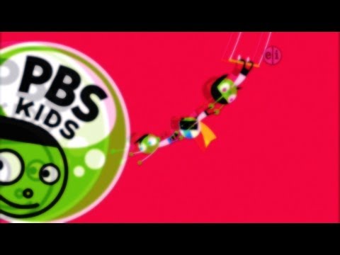 PBS Kids Logo Effects : Playing TRAPEZE