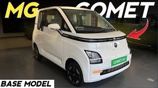 2026 MG Comet EV Executive Review | Base Model | Range, Price & Best Discounts
