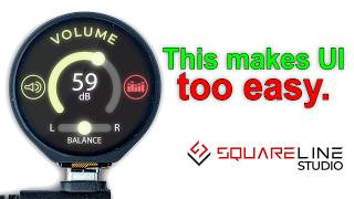 Your First STUNNING UI With ESP32S3 and Squareline Studio