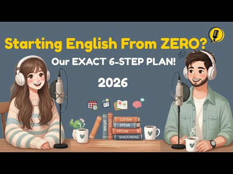 If I Had to Learn English from Zero Today, This Is EXACTLY What I'd Do (Step by Step) | English