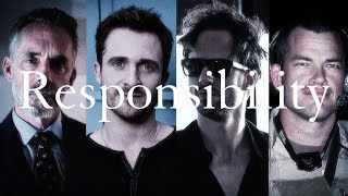 Take responsibility of your life.