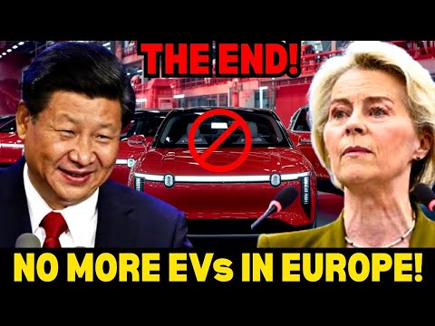 Europe ADMITS Defeat, CANCELS EVs, Mass EV Factory SHUTDOWNS Begin!
