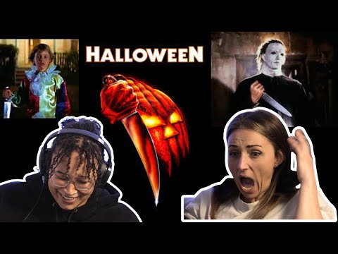 HALLOWEEN (1978) - FIRST TIME WATCHING - MOVIE REACTION VIDEO