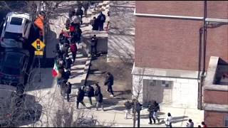 Students in Lakeview, Aurora hold school walkouts to protest immigration enforcement