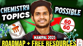 Crack Manipal Exam 2025: Top Secret Strategy & High-Scoring Topics in Chemistry