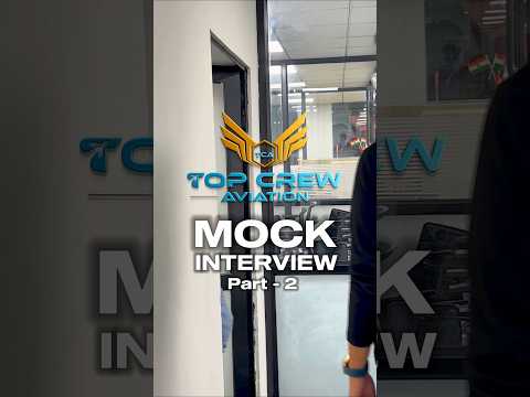 MOCK INTERVIEW PART 2: POLISHING SKILLS, PERFECTING SMILES & PREPPING TO FLY HIGH!✈️👩✈️ #cabincrew
