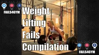 Weight Lifting Fails Compilation
