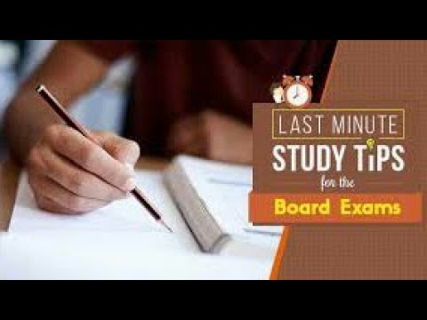 How To Top CBSE Board Exam, How to Complete Syllabus in Short Time, How to Study Consistently