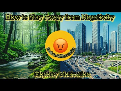 How to Stay Away from Negativity #successmindset #motivational  #nonegativity #selfimprovement