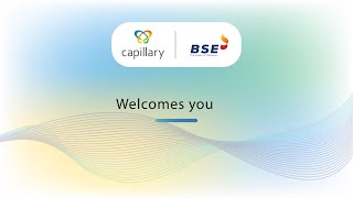 Listing Ceremony of Capillary Technologies India Limited at BSE.