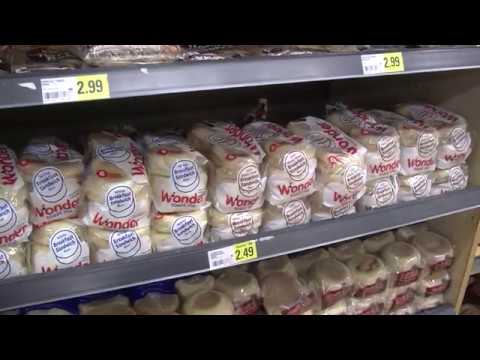Grocery Store Tour - The Bakery Section