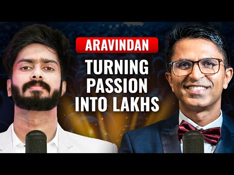 Breaking Barriers to Six Figures: Aravindan Chakravarthy's Passionpreneurial Success | Dev Gadhvi