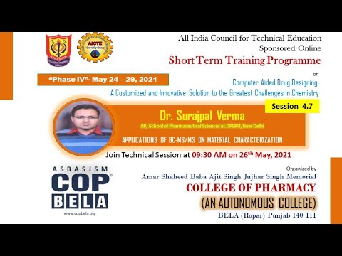 COP BELA : AICTE Sponsored (STTP-IV Phase) DAY-3 SESSION-7