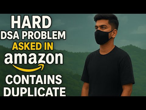 Contains Duplicate | LeetCode Easy DSA Problem Explained with Logic & Code | Crack Tech Interviews