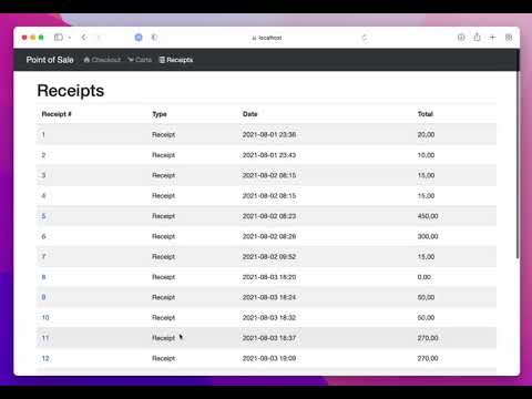 Point of Sale - Auto-apply discount (Showcase)