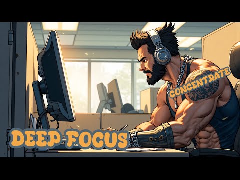 💻 The Best No-Lyrics Music for Studying & Working in 2025 | Deep Focus Music