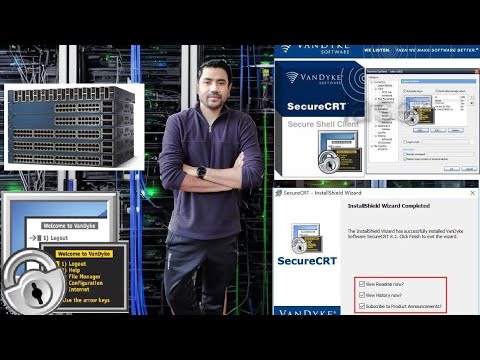 SecurCRT Step-By-Step Installation Guide | SecureCRT 7.1